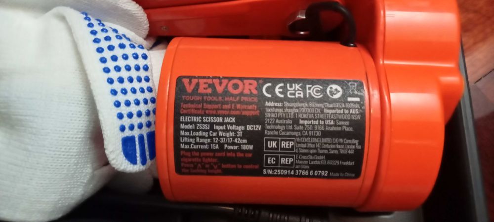 Macaco Elétrico 125€. Oportunidade