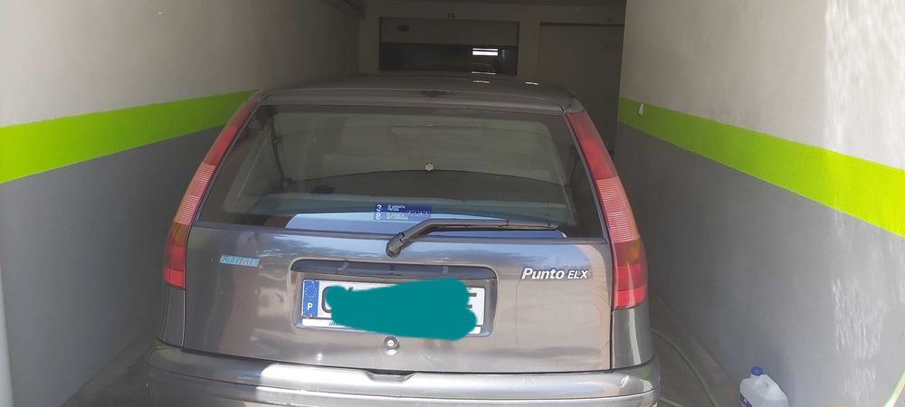 Punto 75 ELX apenas 70 mil km reais, inspecção até Setembro 2027