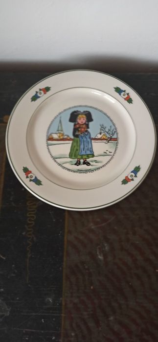 Talerz kolekcjonerski Villeroy&Boch