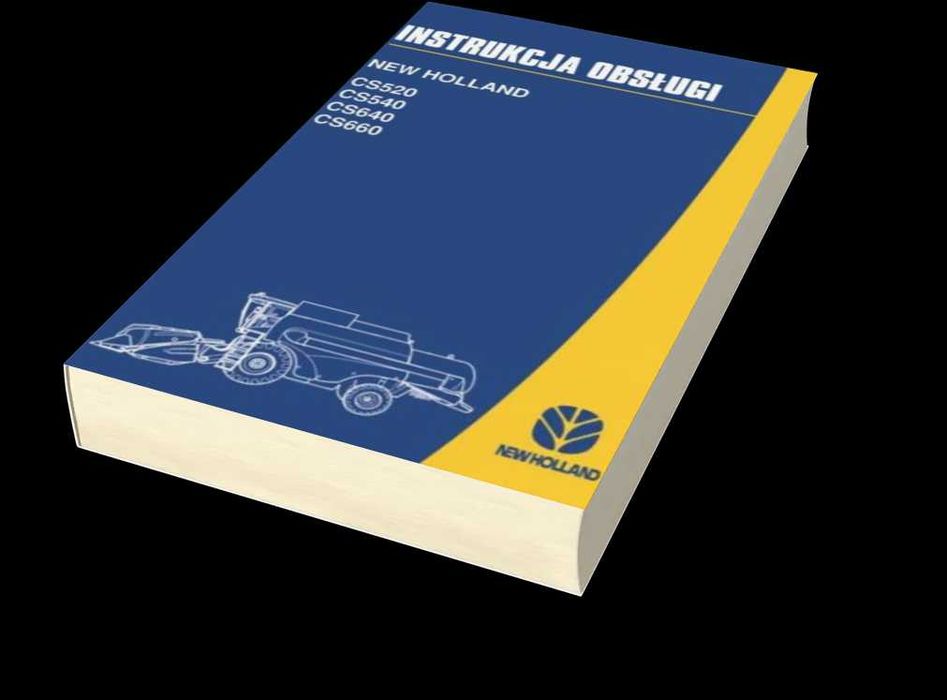 Instrukcja obsługi New Holland CS 520, 540, 640, 660  NH