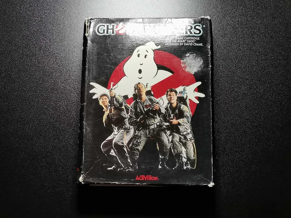 Atari 2600 Ghostbusters