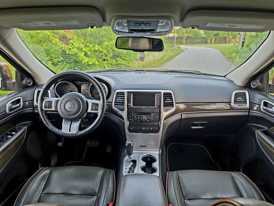 Jeep Grand Cherokee 3.6 V6 4x4 Wersja na 70 lecie marki