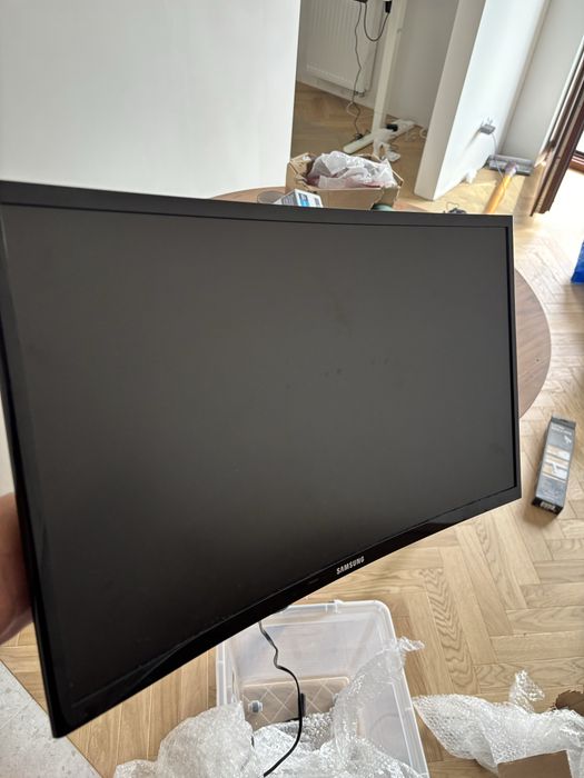 Samsung C24F396FHU, monitor 24" zakrzywiony