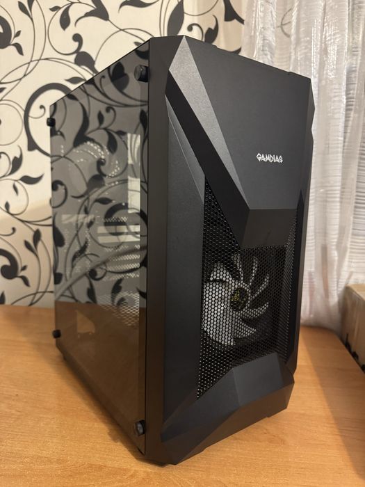 Корпус пк Gamedias +2 rgb вентилятора