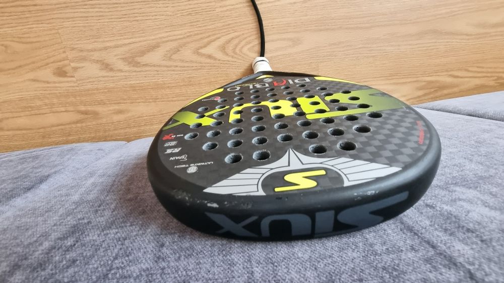 Raquete de Padel SIUX Diablo Revolution 12K