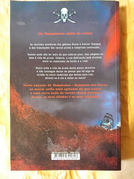 Vampiratas Onda de Terror - Justin Somper