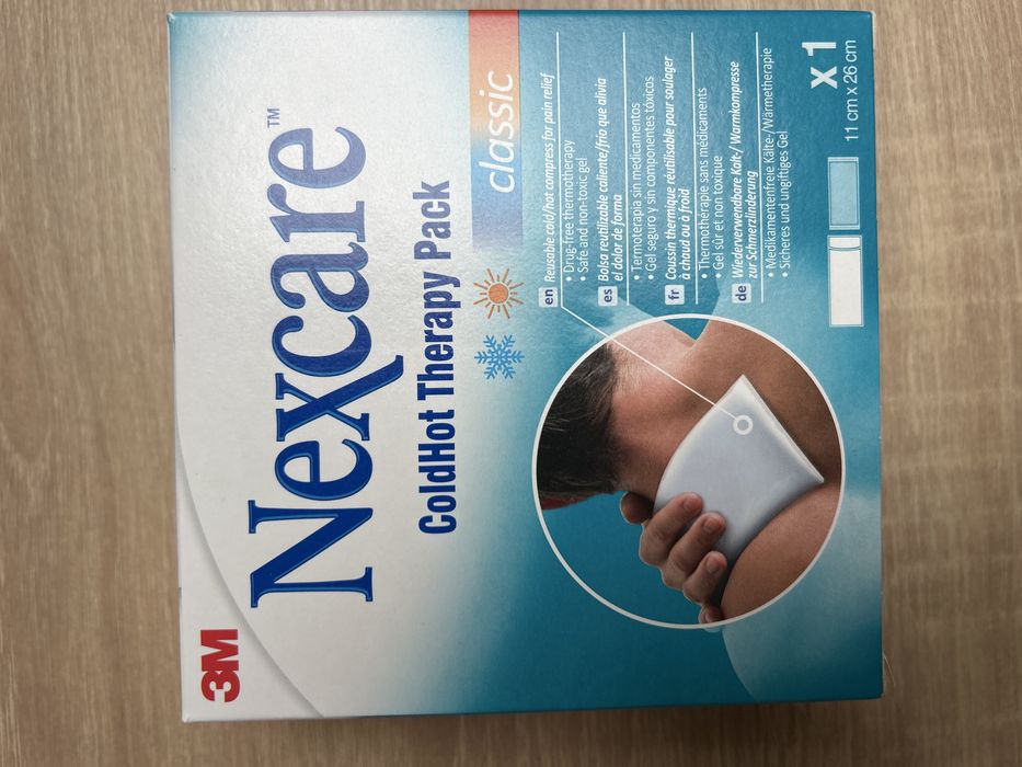 Nexcare coldhot therapy kompres okład żelowy wielokrotnego uzytku