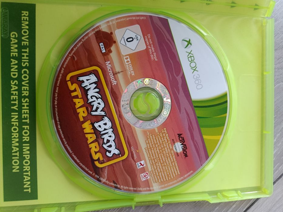 Angry birds Star Wars xbox 360