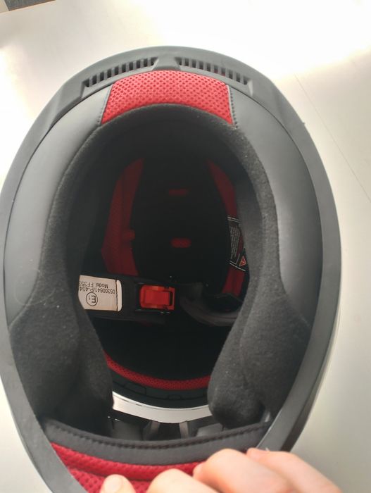 Kask motocyklowy rozmiar S