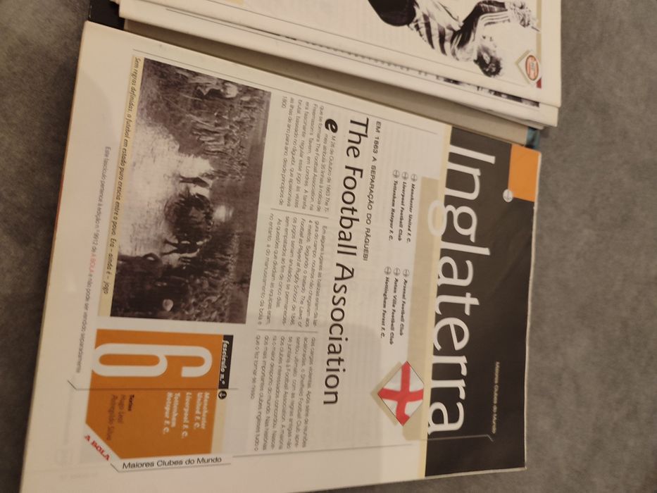 Colecção jornal A Bola fascículos Melhores Clubes do Mundo