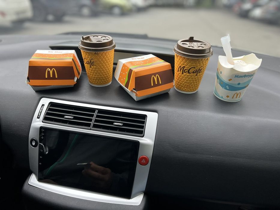 Citroen C4 Cupe автомат