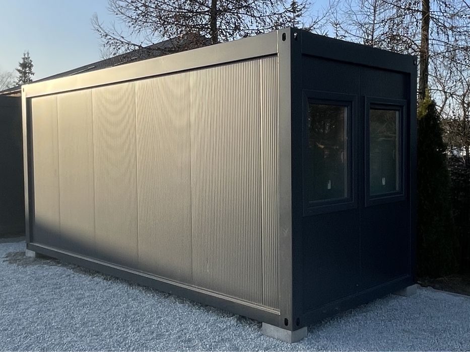 Kontener morski socjalny, mieszkalny , producent