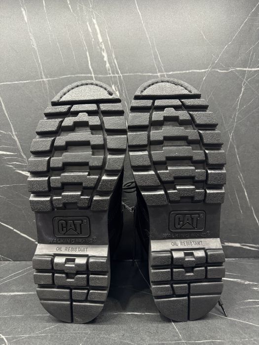 Чоловічі робочі ботинки Caterpillar Second Shift (оригінал)