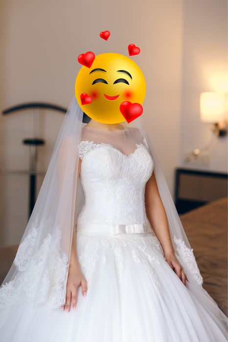 Платье свалебное Rozy