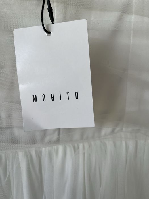 Nowa ślubna sukienka MOHITO 36/38