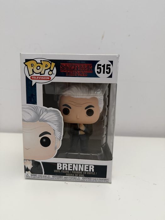 funko pop stranger things 515 brenner