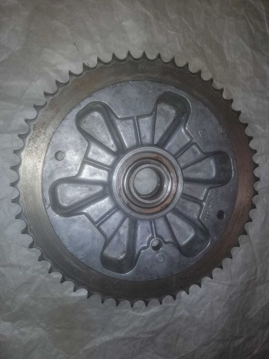 Задняя звезда 52 зубьев ЯВА/JAWA 634-638 Made in Czechoslovakia. .