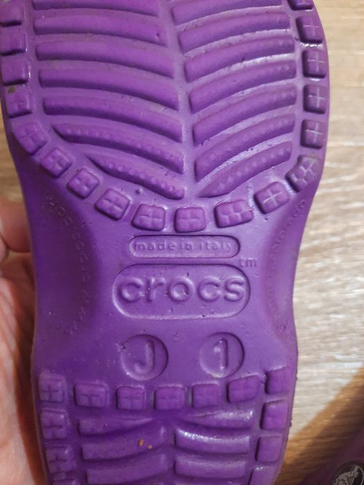 Детские кроксы Crocs р.32-33 р.j1 оригинал