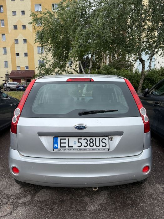 Ford Fiesta 1400 rocznik 2006