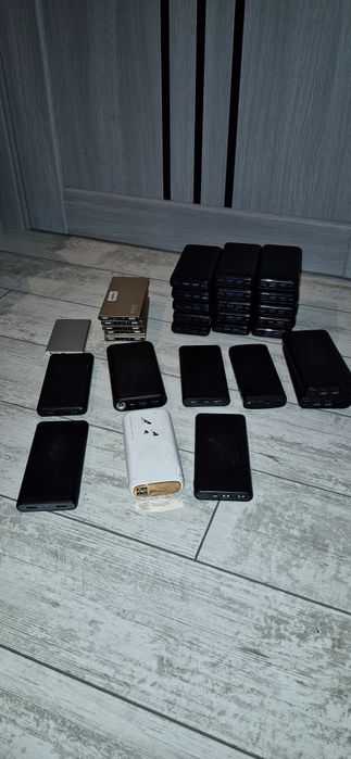 Продам 30 павербанків  PowerBank