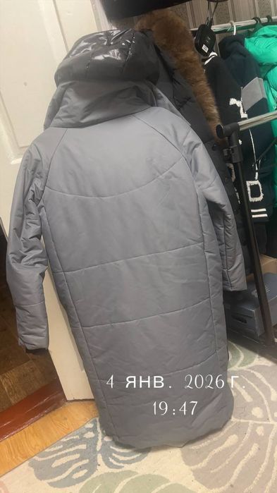 Куртка пальто длинное