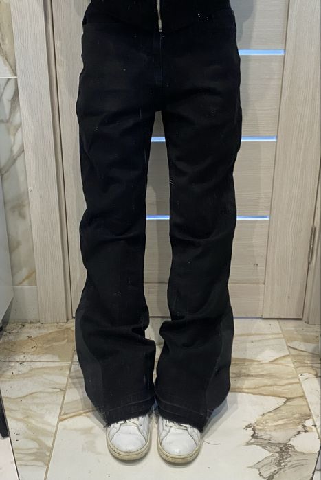 flared jeans, фларед джинси