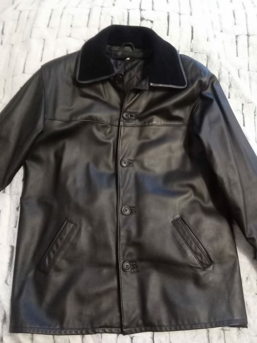 Męska kurtka skórzana