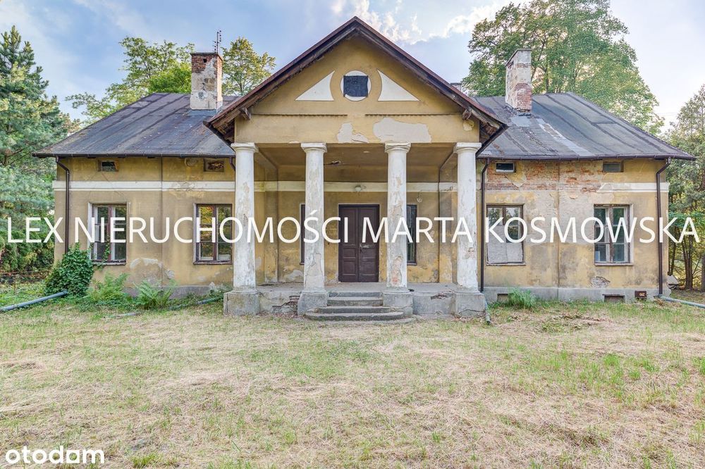 , Grodzisk Mazowiecki, Dworek, ca 450 m, działak 2790 m