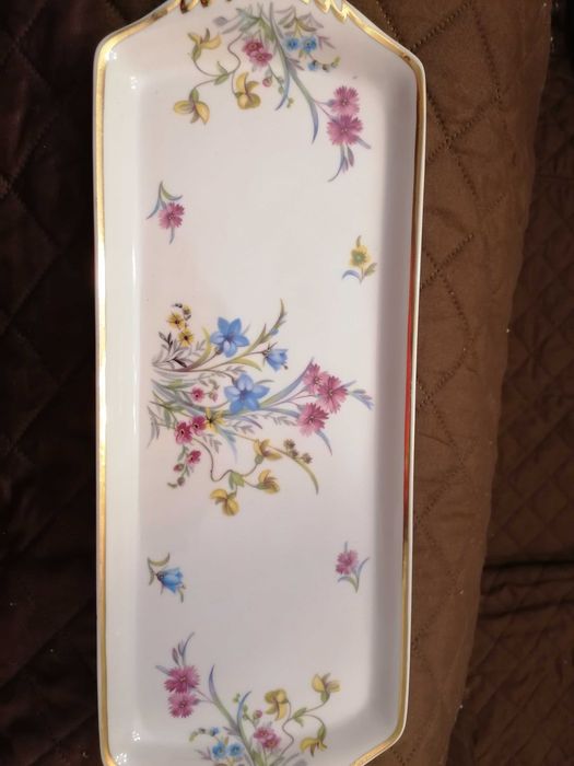 Artibus Tray - Golden Floral Pattern64739892083970121