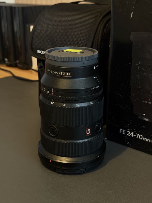 Sony 24-70mm 2.8 GM II
