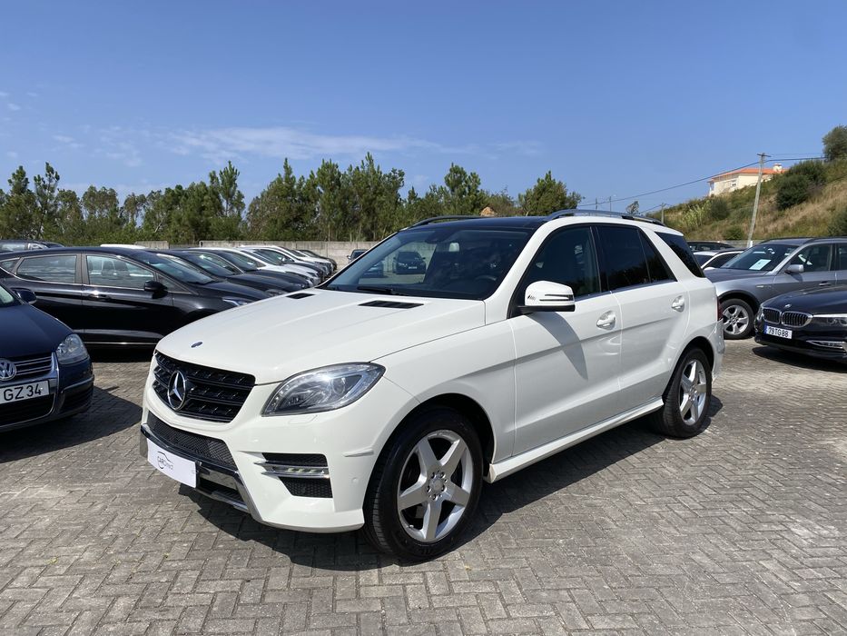 Mercedes-Benz ML 250 CDI 180 mil kms - Nacional