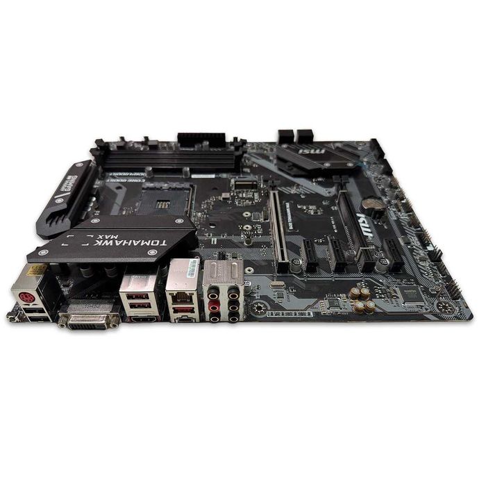 Материнська плата MSI B450 Tomahawk Max (MS-7C02)