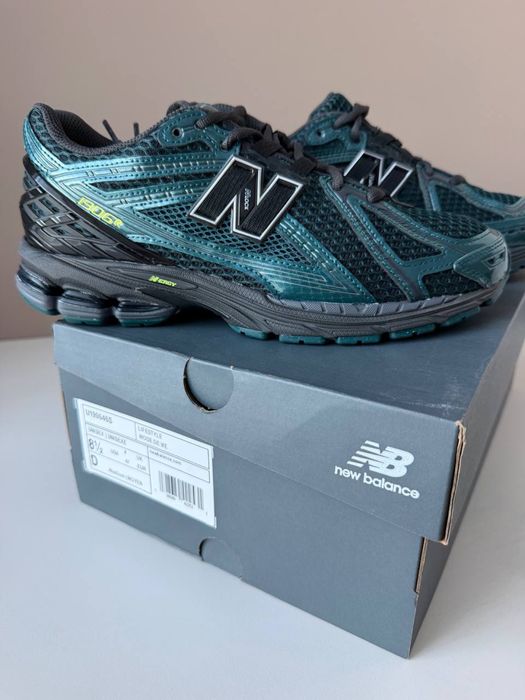 Залишилася остання пара встигни придбати .Оригінал! Кросівки New Balance 1906R Medusa Green Black 42 розмір