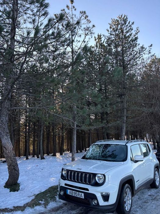 Jeep Renegade 2020 gasóleo 96000km revisões feitas e bem estimado