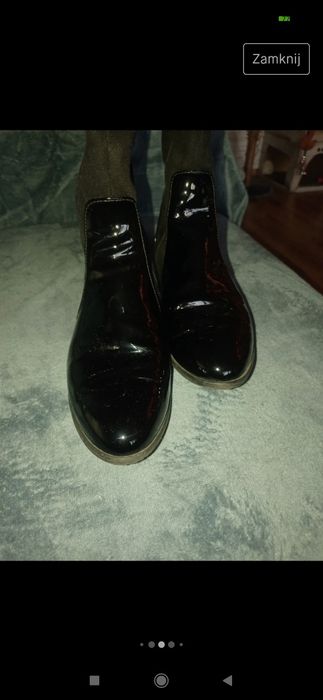 Kozaczki damskie do kolan Prima Moda