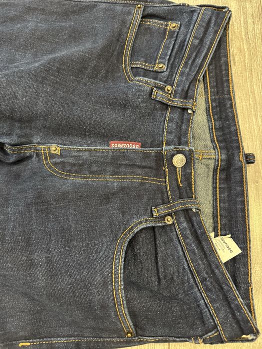 Dsquared2 джинси, розмір 48, made in Italy