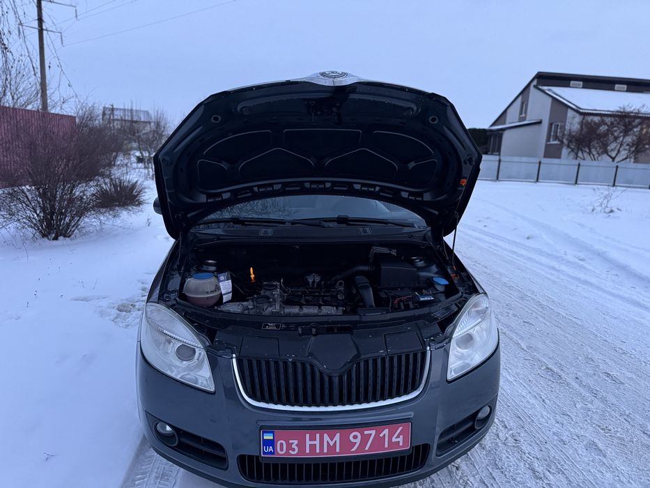 Skoda Fabia з Німеччини