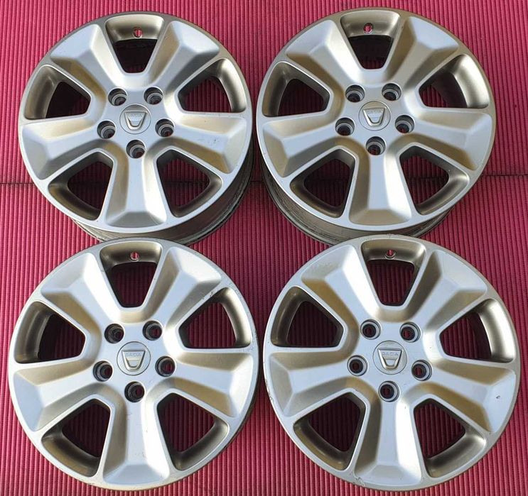 3490-Jantes 16 5x114.3 Originais Dacia Duster, tbm para Renault.