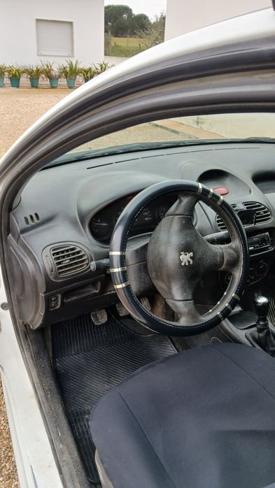 Peugeot 206 comercial para venda