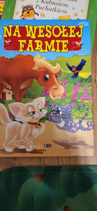 Sprzedam książki Kubuś Puchatek Franklin Pierwsze czytanie
