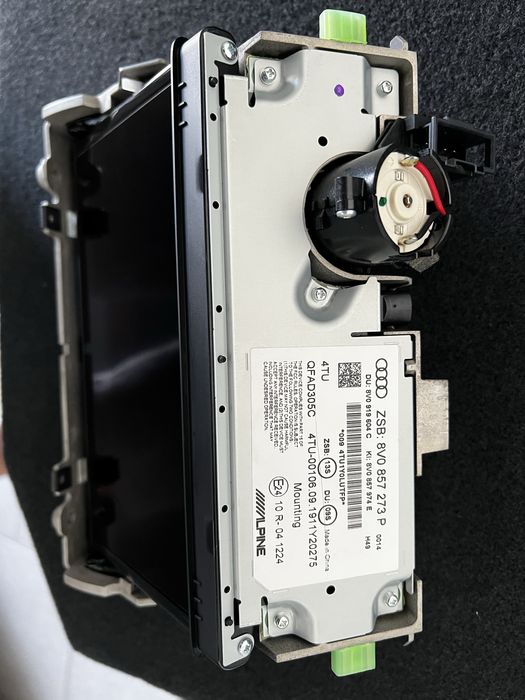 Audi A3 Rs3 8V MMI MIB1 plus + Ecra de alta resolucao MIB1/2