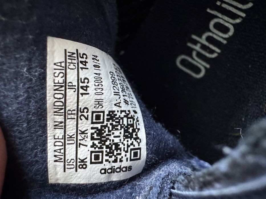 Дитячі замшеві кросівки кеди adidas Originals HANDBALL SPEZIAL  JI2899