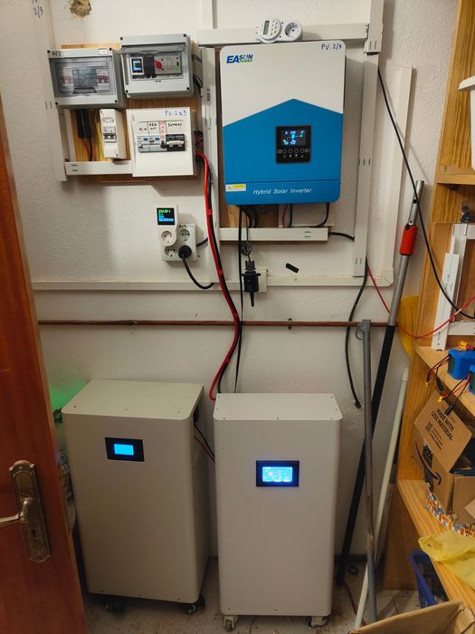 DESCRIÇÃO

Bateria de lítio (LiFePO4₄)