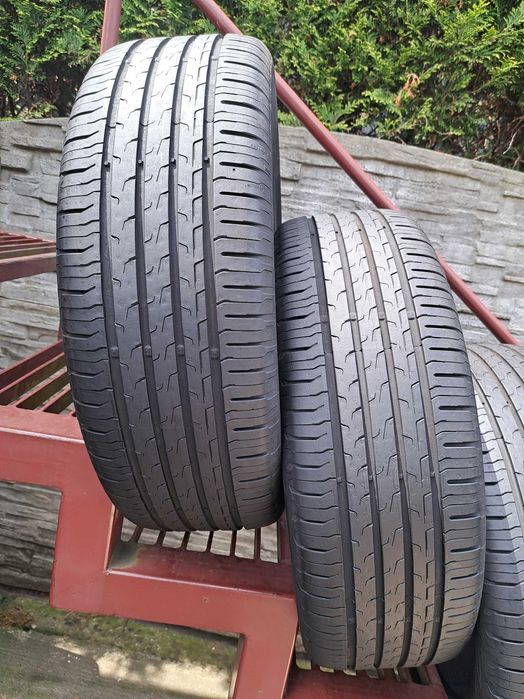 4 Opony letnie JAK NOWE! 215/55 R18 Continental Montaż Gratis ! ! !