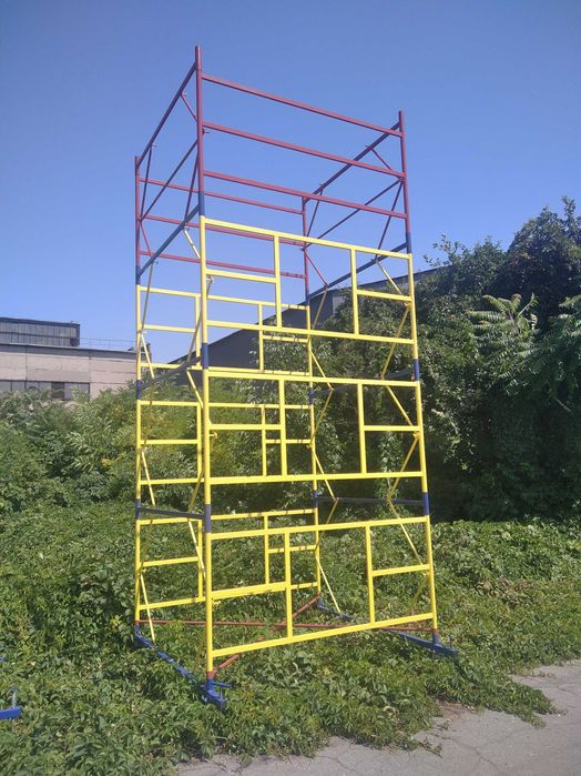 Бесплатная доставка.Вышка тура на колесах , Леса, Подмости,Риштування.