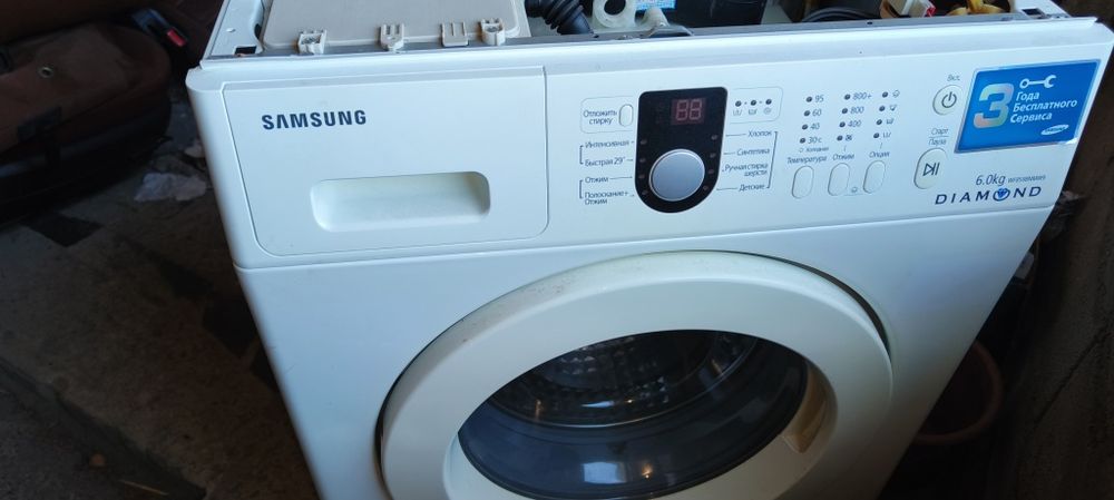Запчастини до пральної машини Samsung  WF8598