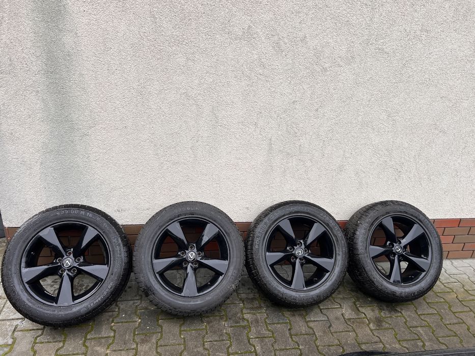 Koła Lexus 18” z oponami zimowymi