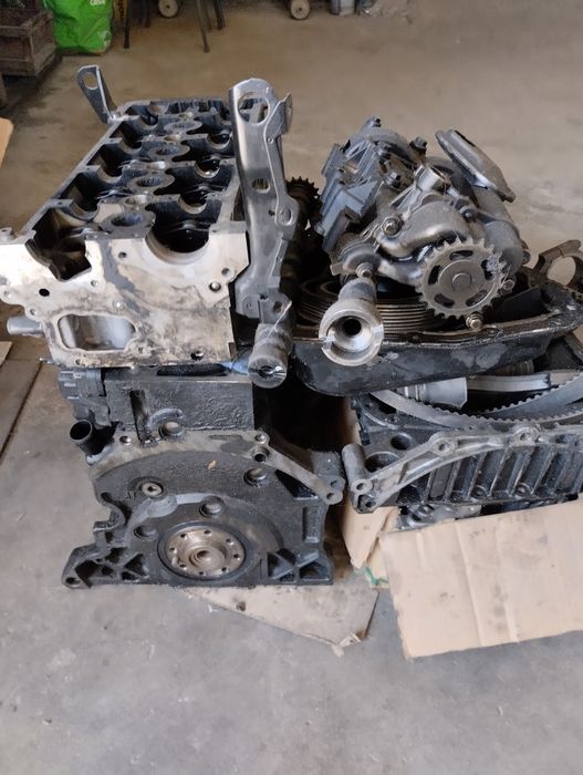 Двигатель mitsubishi outlander 2.2 дизель