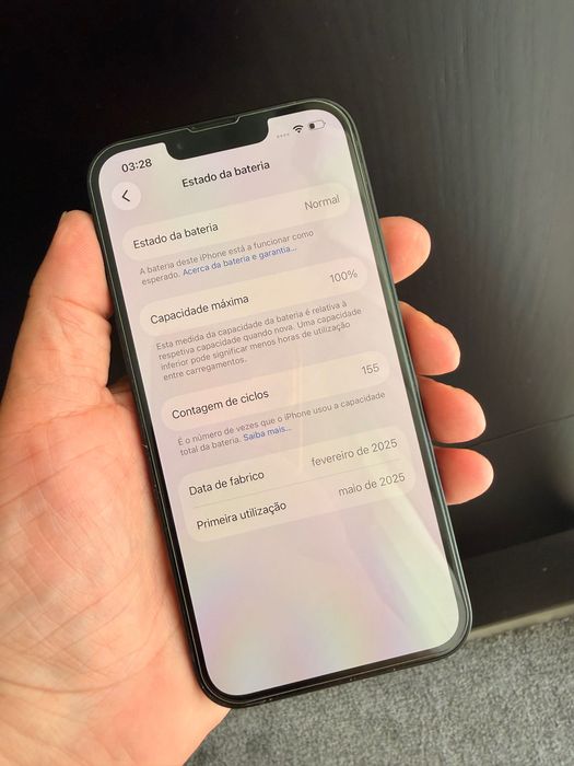 iPhone 16e como novo pouco uso