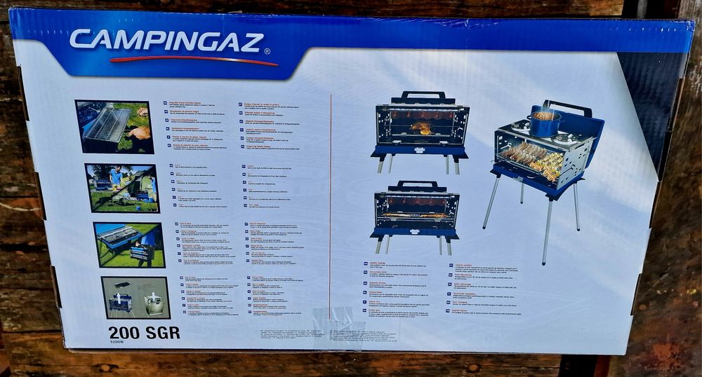 JEDYNY NOWY Grill Gazowy Walizkowy Kuchenka Turystyczna Campingaz